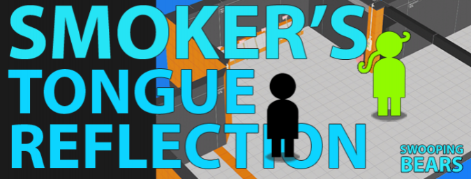 Smoker's Tongue Reflection - Training Map