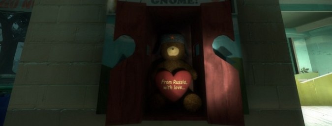 Soviet Teddy Bear (Gnome)