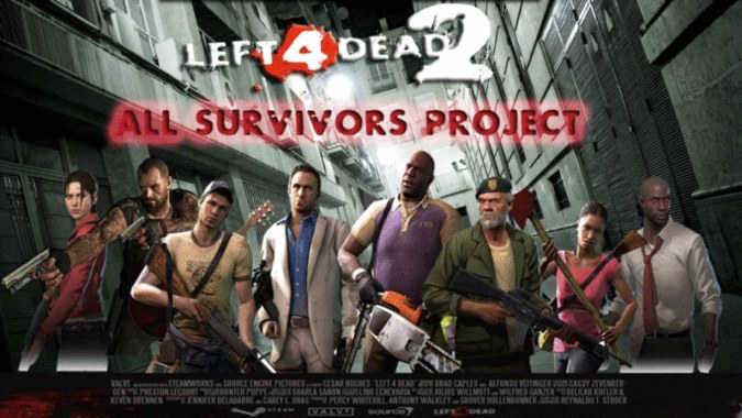 Spawn L4D1 Survivors