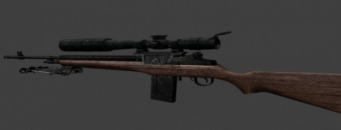Springfield M14 Wood