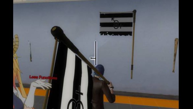 Straight Flag Weapon