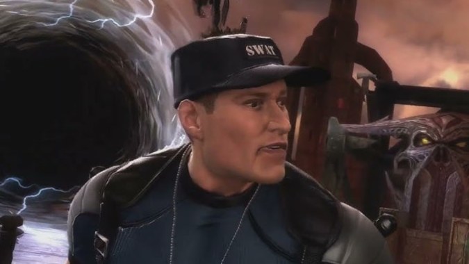 Stryker (Mortal Kombat 9) NICK