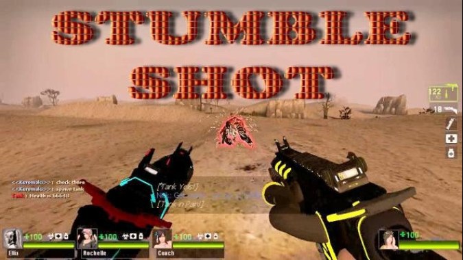 Stumble Shot (Vscript)