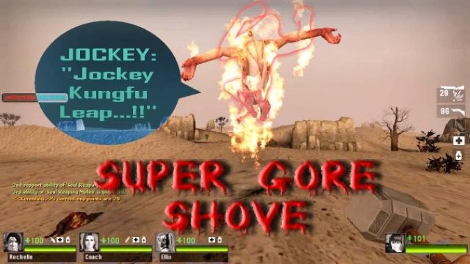 Super Gore Shove (Vscript)