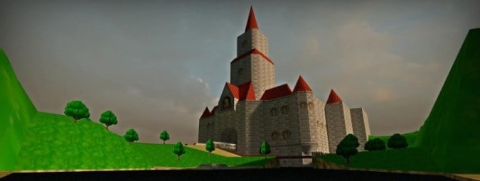 Super Mario 64 Castle Super Mario 64 Castle