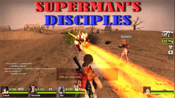 Superman's Disciples (Vscript)