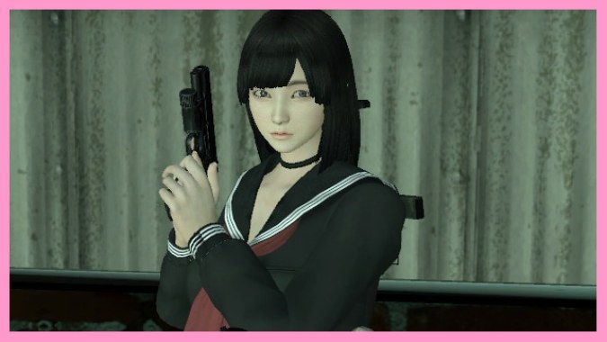 Taipei High Schooler (Rochelle)