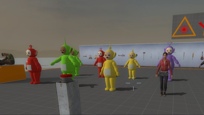Teletubbies Redux Survivors (L4D1/2)