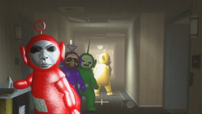 Steam Workshop::Slendytubbies vs. Teletubbies - Garry's Mod Collection