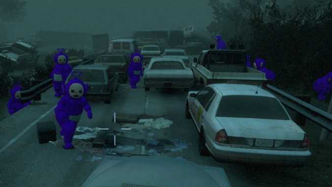 Tinky Winky Common Infected