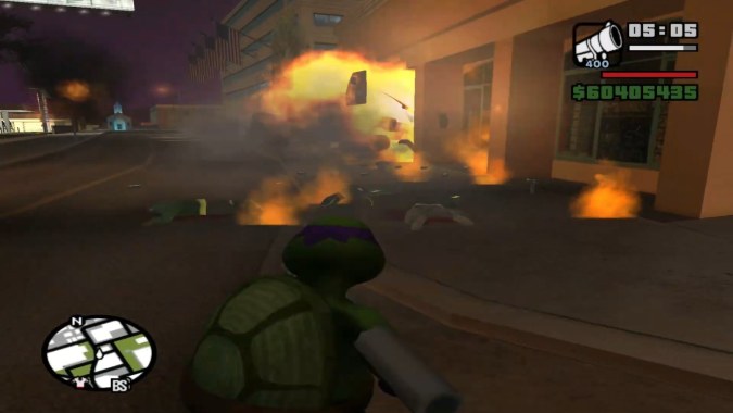TMNT Donatello 2.0
