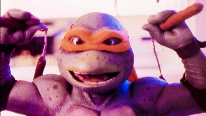 TMNT Michelangelo Remastered 2.0