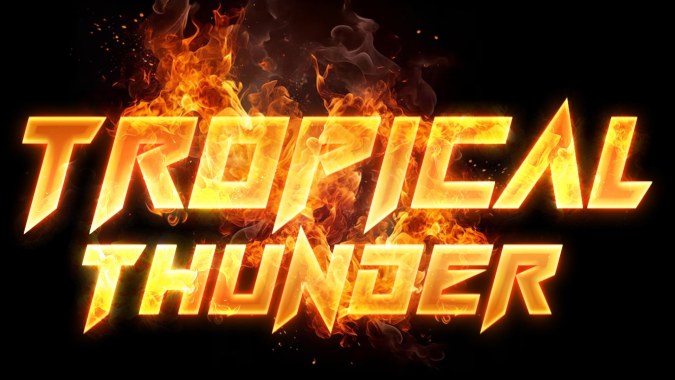 Tropical Thunder