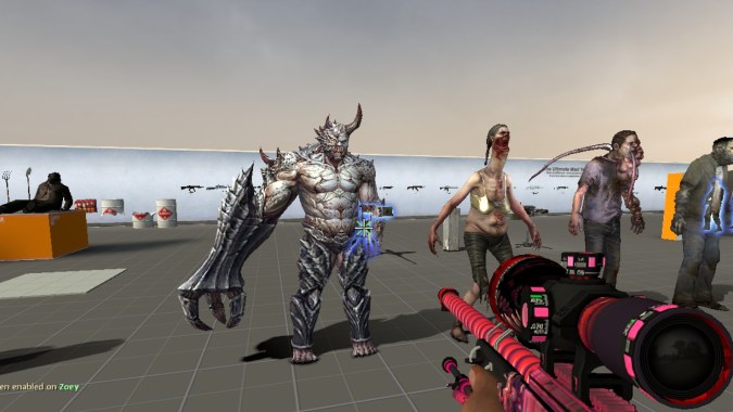 Tyrant(CSOL Zombie 5 Rise) repalce Charger