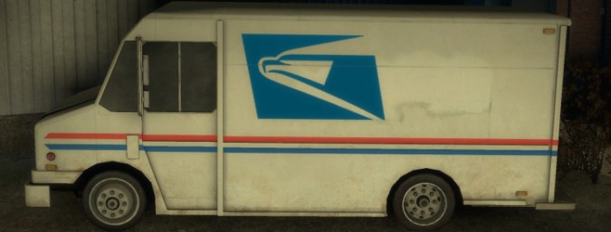 U.S. Postal Service truck