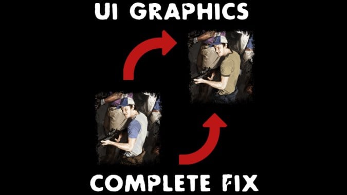 UI Graphics Complete Fix UI Graphics Complete Fix