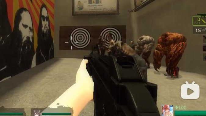 UMP45 ~ MW Animation UMP45套用MP5动作