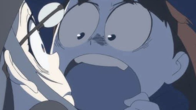 Uninfected Witch - Definetly not Akko Kagari