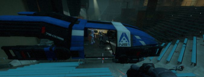 UT-47 Kodiak Drop Shuttle