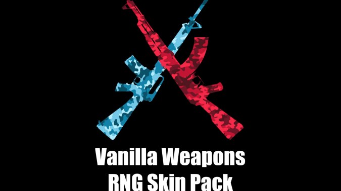 Vanilla Weapons RNG