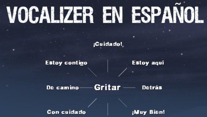 Vocalizer en Español
