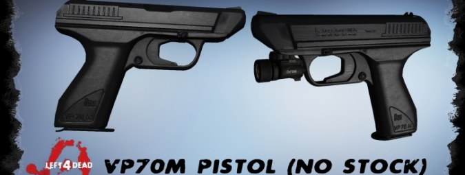 VP-70M Pistols (No Stock)