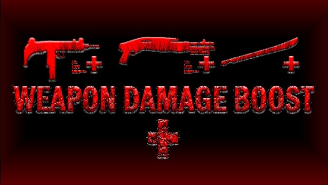 Weapon Damage Boost
