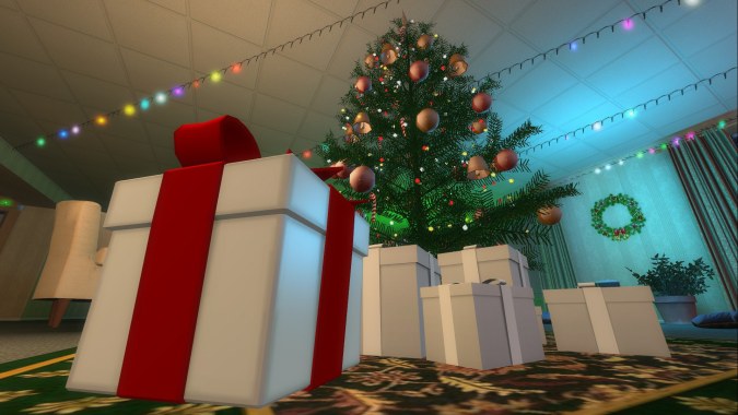 White gift White gift