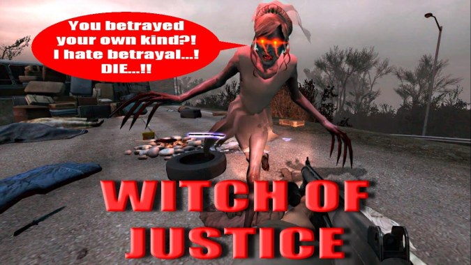 Witch of Justice (Vscript)