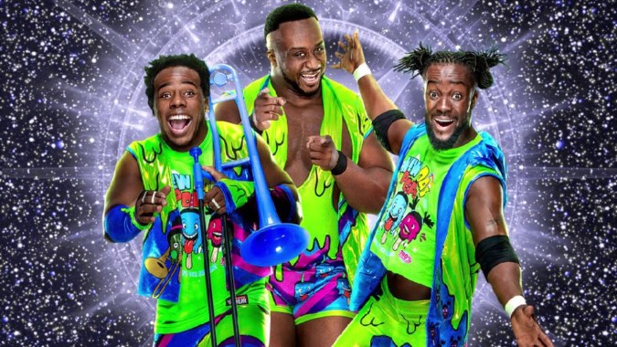 WWE The New Day (New Day, New Way) Credits Music