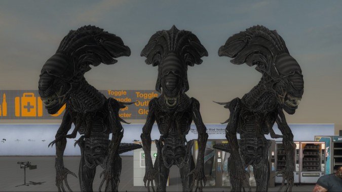 Xenomorph Queen (tank l4d1)