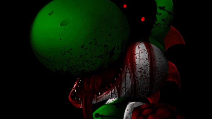 Yoshi.exe Jumpscare Incoming Horde Sound Effect