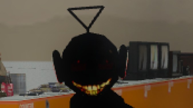 Zalgo Tinky Winky Hunter