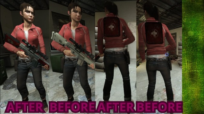 ZOEY L4D1 REPLACES ZOEY L4D2