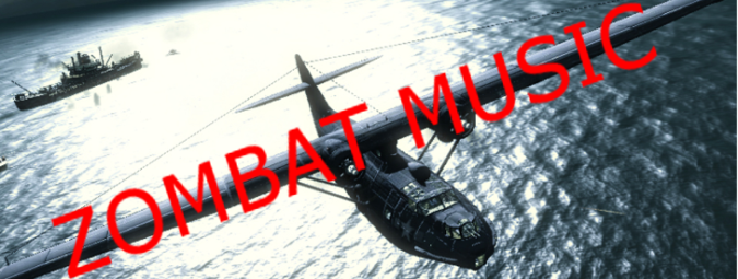 Zombat music: drums from CoD WaW Black Cats mission