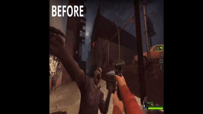 Zombie no cam shake