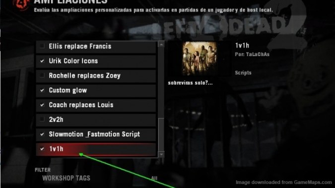 1v1 (only hunters)