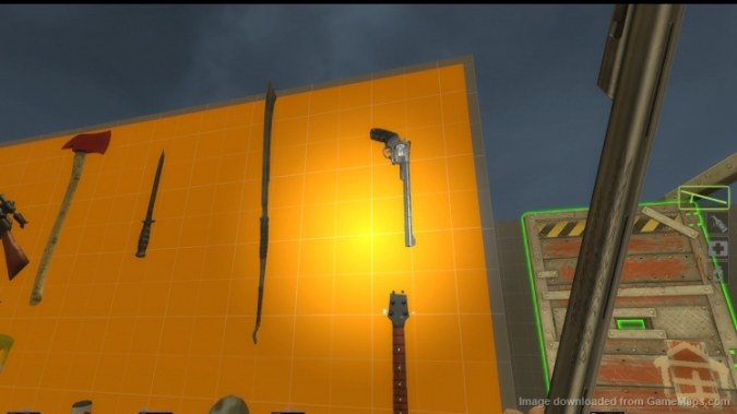 357 Revolver (Tonfa)