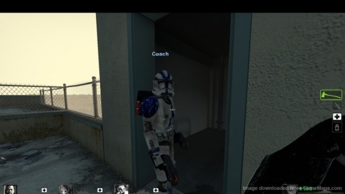 501st Clone Trooper Coach
