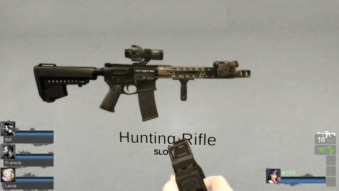 50 Beowulf Automatic Rifle (Replace Hunting rifle) - Sound fix Ver [request]