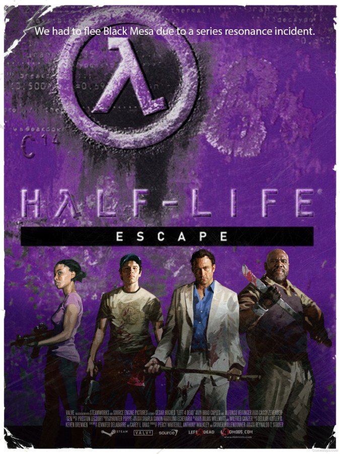 半条命：逃脱(Half-Life: Escape)