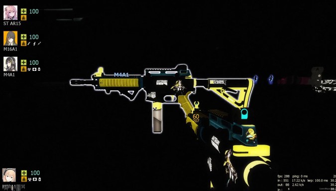少女前线 RO635替换Uzi/ (Grils Frontline RO635）replace Uzi