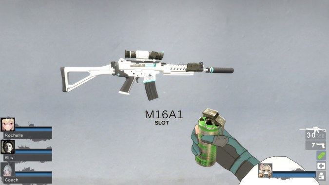 [Blue Archive] COD21 Black Ops 6 Krig C Type [Sunaookami Shiroko's Weapon] (M16A2)