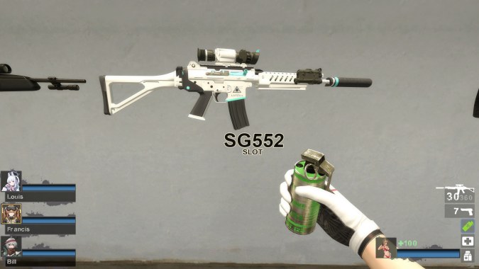 [Blue Archive] COD21 Black Ops 6 Krig C Type [Sunaookami Shiroko's Weapon] [Replace Rifle SG552]