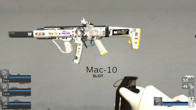 [Blue Archive] CODMW23 Rival-9 [MAC-10]