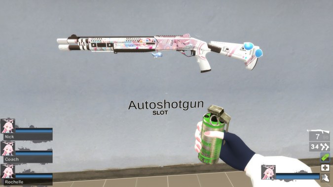 [Blue Archive] Hoshino Kotori Swimsuit Theme CODMW22 Expedite 12 [Autoshotgun] (Sound fix Ver)