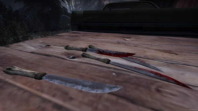 [C:MW] Hunting knife (knife)