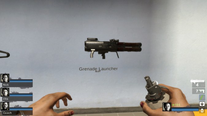 [COD21] Black Grim Reaper M202 Flash Replacement Grenade Launcher