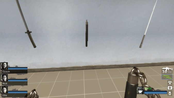 [COD21] Nunchucks replace batons [Sound fix Ver]