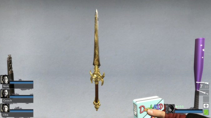 [COD21] Radiant Blade Solais Replacement Golf Club [Sound fix Ver]
